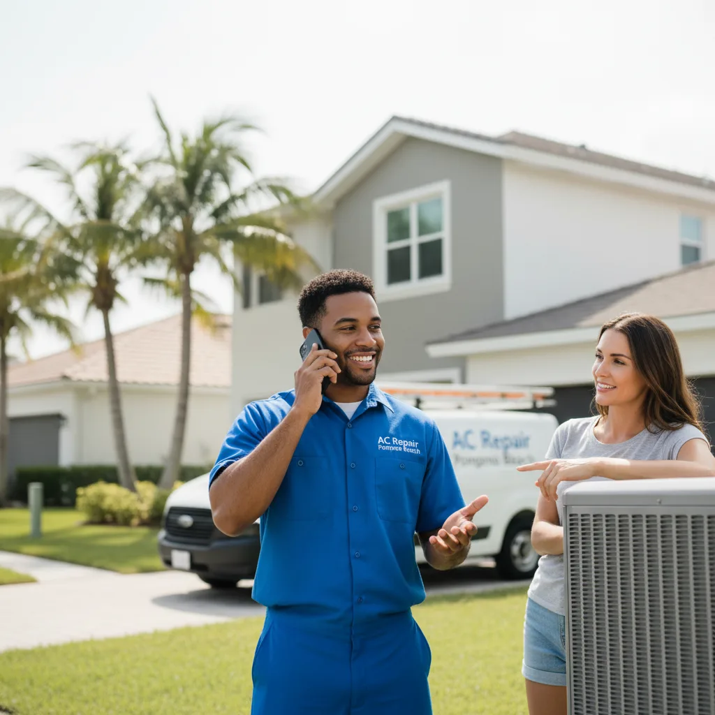 AC Repair Pompano Beach customer support in Thurman